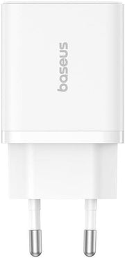 Baseus Cube 20 W Beyaz Hızlı Şarj Adaptörü
