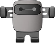 Baseus 2'si 1 Arada, Araç/Otomobil İçi Cep Telefonu Tutucu, Siyah - Mavi, Hem Araç Kalorifer Peteği/Havalandırma Mazgalları/Klima Boşluğuna Hem de Torpido Üstüne Uygun Teşhir