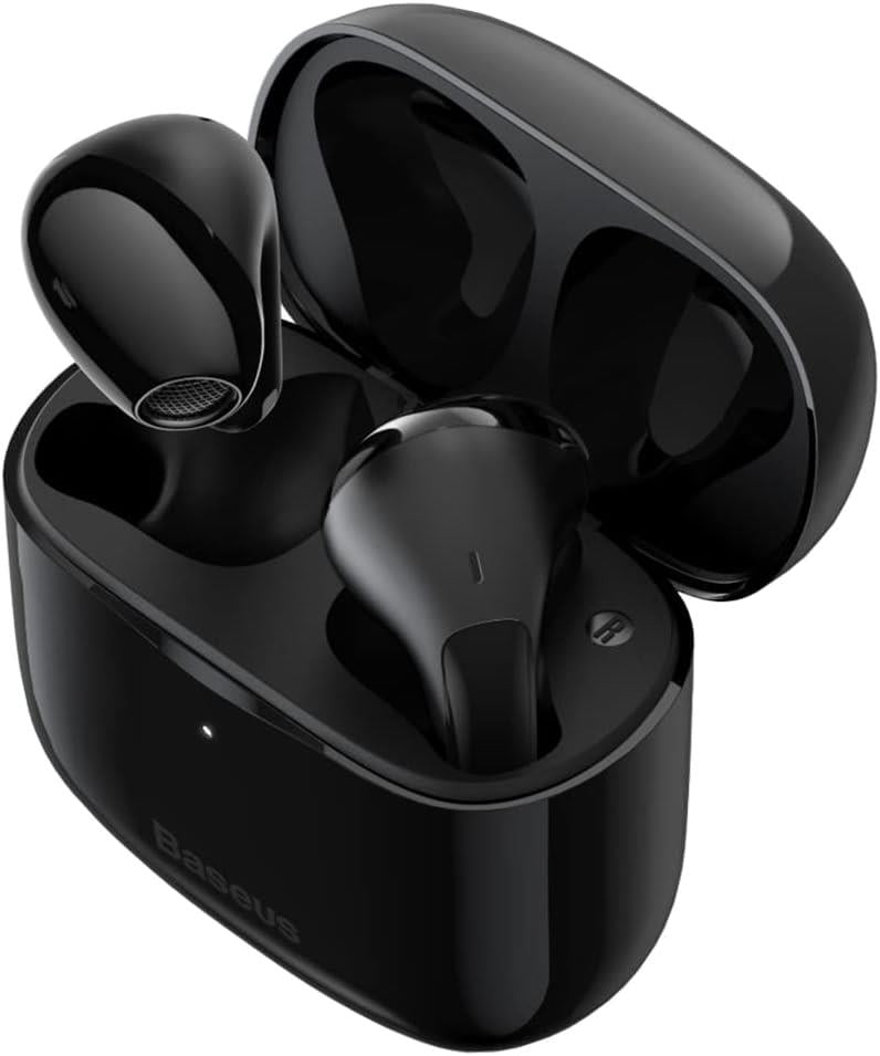 Baseus Bowie E3 TWS Kulak İçi Bluetooth Kulaklık Siyah Teşhir