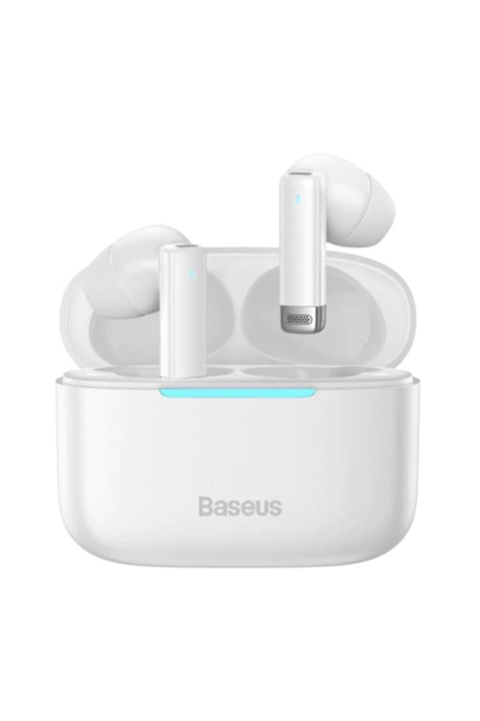 Baseus Bowie E9 TWS Kulak İçi Bluetooth Kulaklık Beyaz