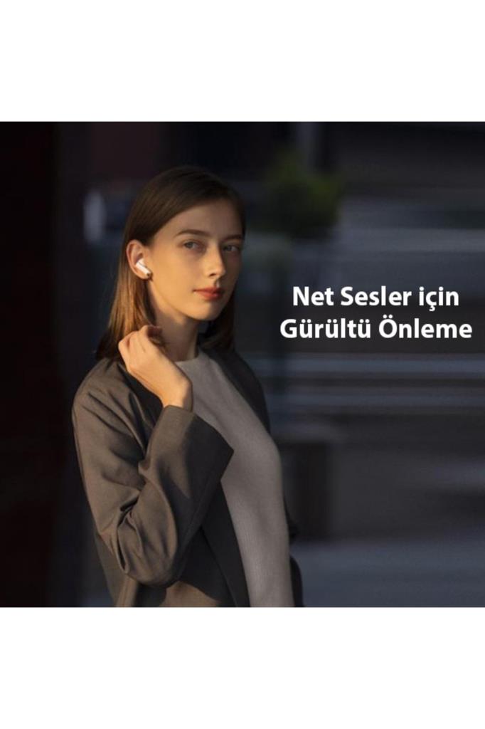 Baseus Bowie E9 TWS Kulak İçi Bluetooth Kulaklık Beyaz