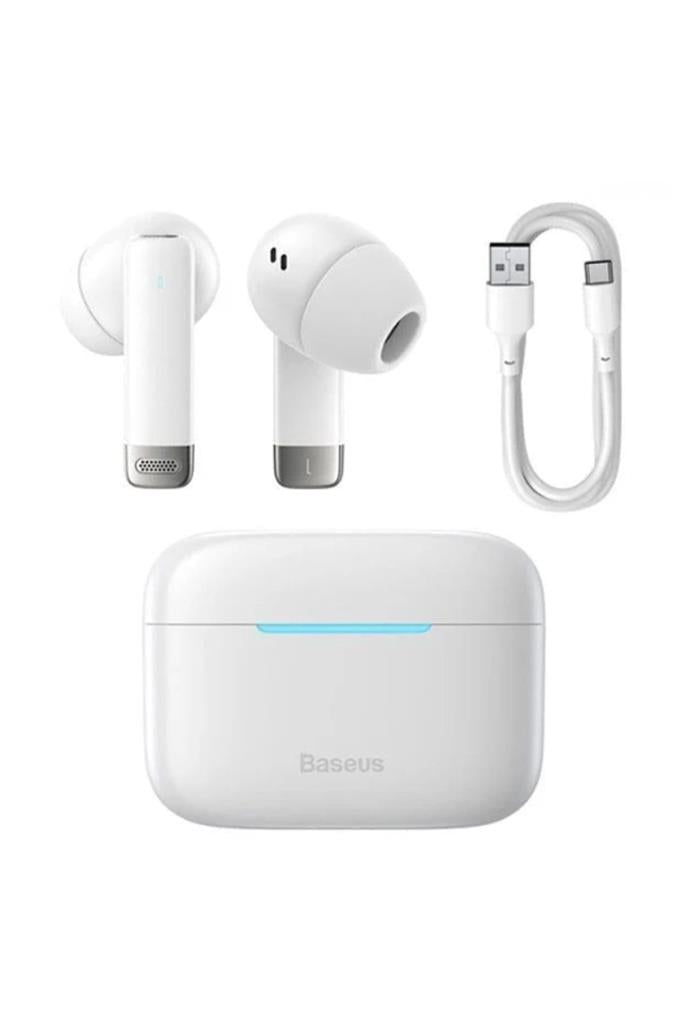 Baseus Bowie E9 TWS Kulak İçi Bluetooth Kulaklık Beyaz