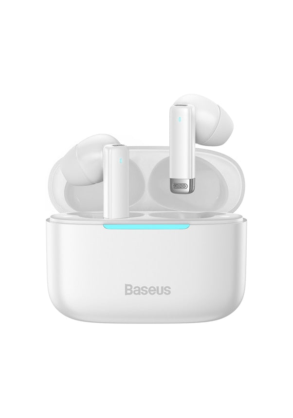 Baseus Bowie E9 TWS Kulak İçi Bluetooth Kulaklık Beyaz - TEŞHİR