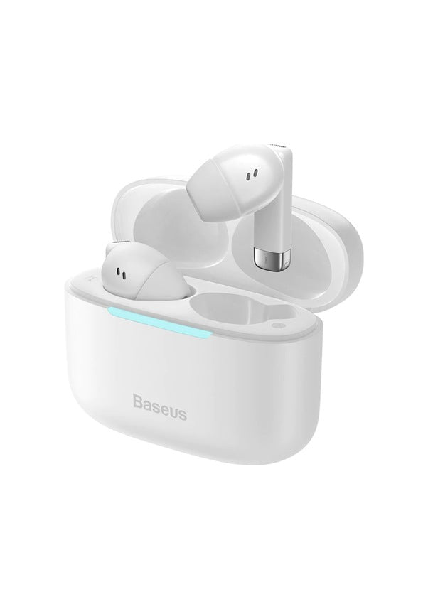 Baseus Bowie E9 TWS Kulak İçi Bluetooth Kulaklık Beyaz - TEŞHİR