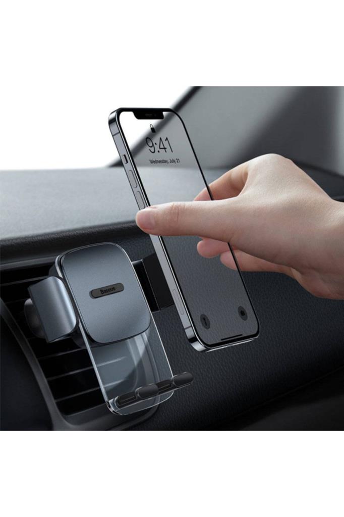 Baseus Easy Control Air Vent Araç İçi Telefon Tutucu