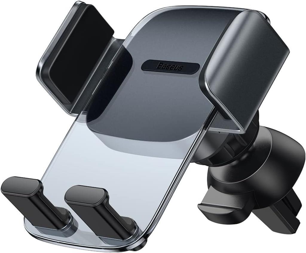 Baseus 2 in1 Torpido Üstü ve Havalandırma Araç içi Telefon Tutucu