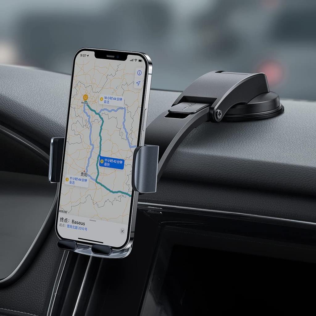 Baseus 2 in1 Torpido Üstü ve Havalandırma Araç içi Telefon Tutucu