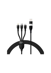 Baseus Flash II 100 W 1.2 m 3in1 Hızlı Şarj Kablosu Outlet