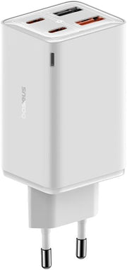 Baseus GaN6 Pro 65 W Beyaz Type-C Kablolu Hızlı Şarj Aleti Outlet