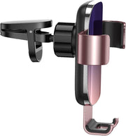 Baseus Glaze Gravity Pembe Araç Telefon Tutucu Teşhir