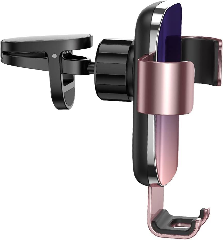 Baseus Glaze Gravity Pembe Araç Telefon Tutucu Teşhir