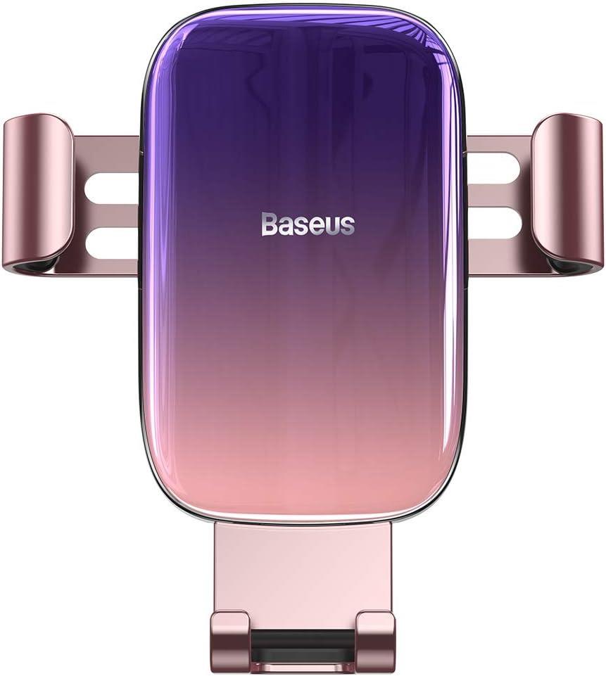 Baseus Glaze Gravity Pembe Araç Telefon Tutucu Teşhir