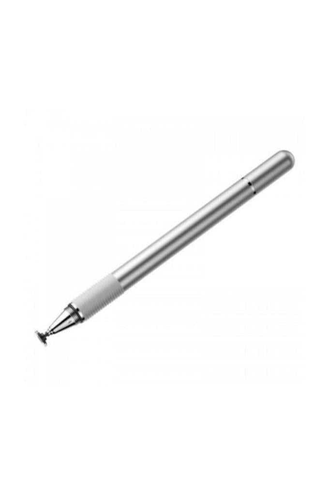 Baseus Golden Cudgel Serisi Capacitive Stylus Pen Kalem Gümüş - TEŞHİR