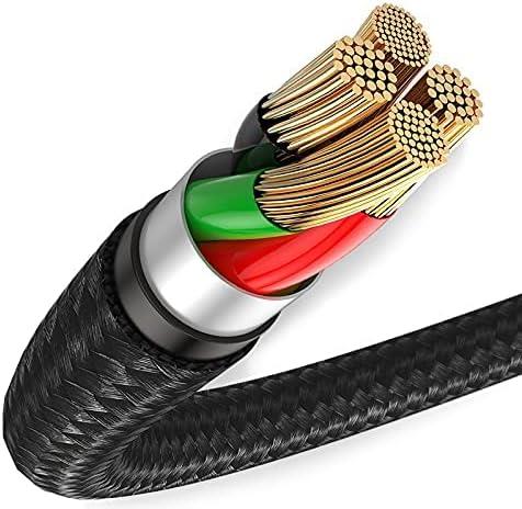 Baseus Halo 2.4A USB-A Lightning 1 Metre Şarj ve Data Kablosu Siyah - Teşhir