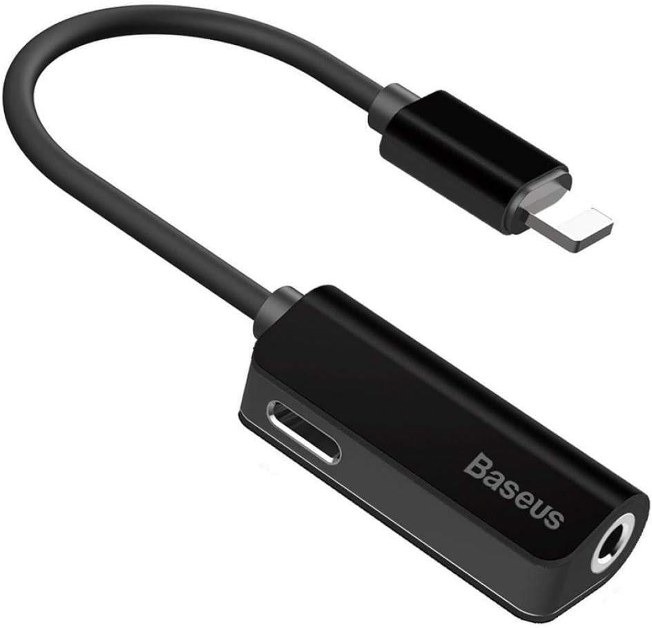 Baseus L32 2 in 1, Bilgisayar/Telefon Mini Hub Adaptörü, Siyah, CALL32-01 - Teşhir