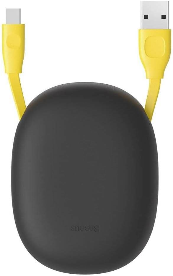 Baseus Lets Go Little 1 m 2A USB to Lightning Makaralı Data ve Şarj Kablosu Teşhir