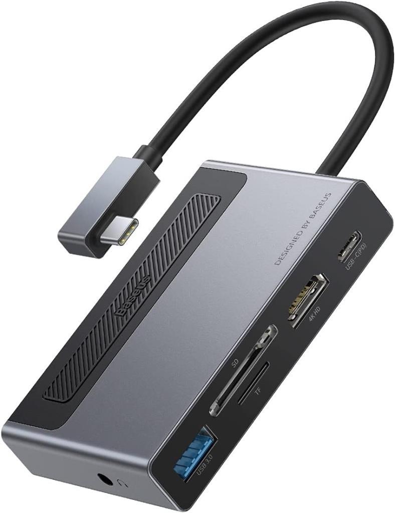 Baseus Magic CAHUB-DA0G Laptop Docking Station Teşhir