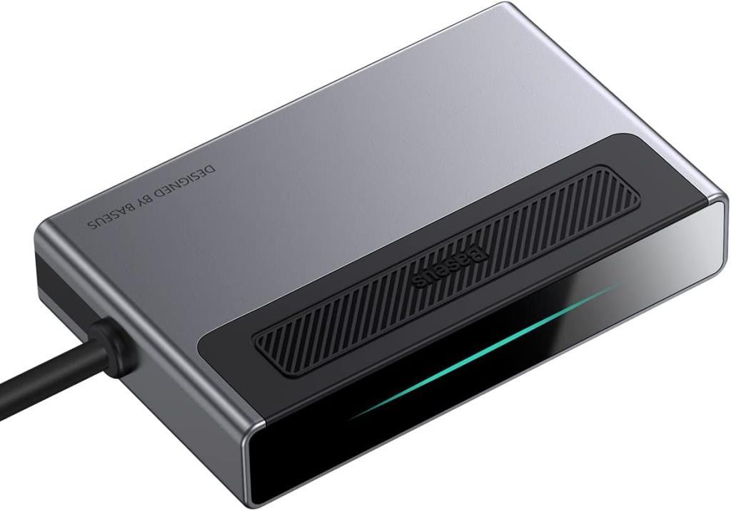 Baseus Magic CAHUB-DA0G Laptop Docking Station Teşhir