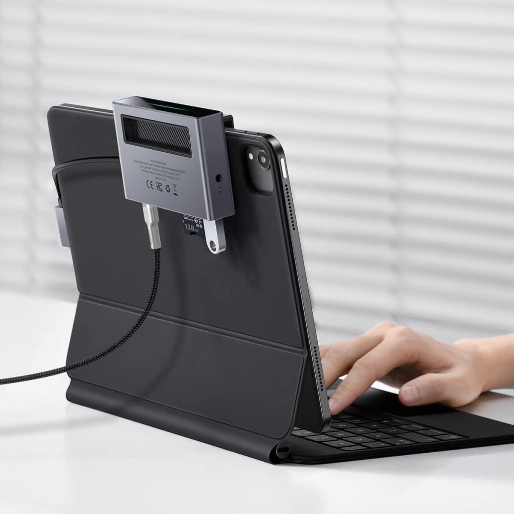 Baseus Magic CAHUB-DA0G Laptop Docking Station Teşhir