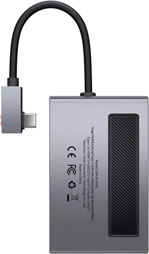 Baseus Magic CAHUB-DA0G Laptop Docking Station Teşhir