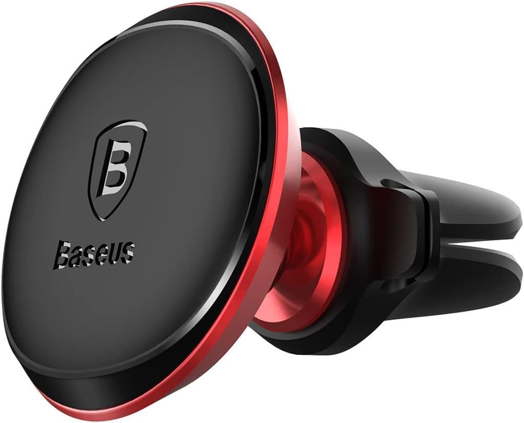 Baseus C01 Magnetic Air Vent Siyah Araç Telefon Tutucu - Teşhir
