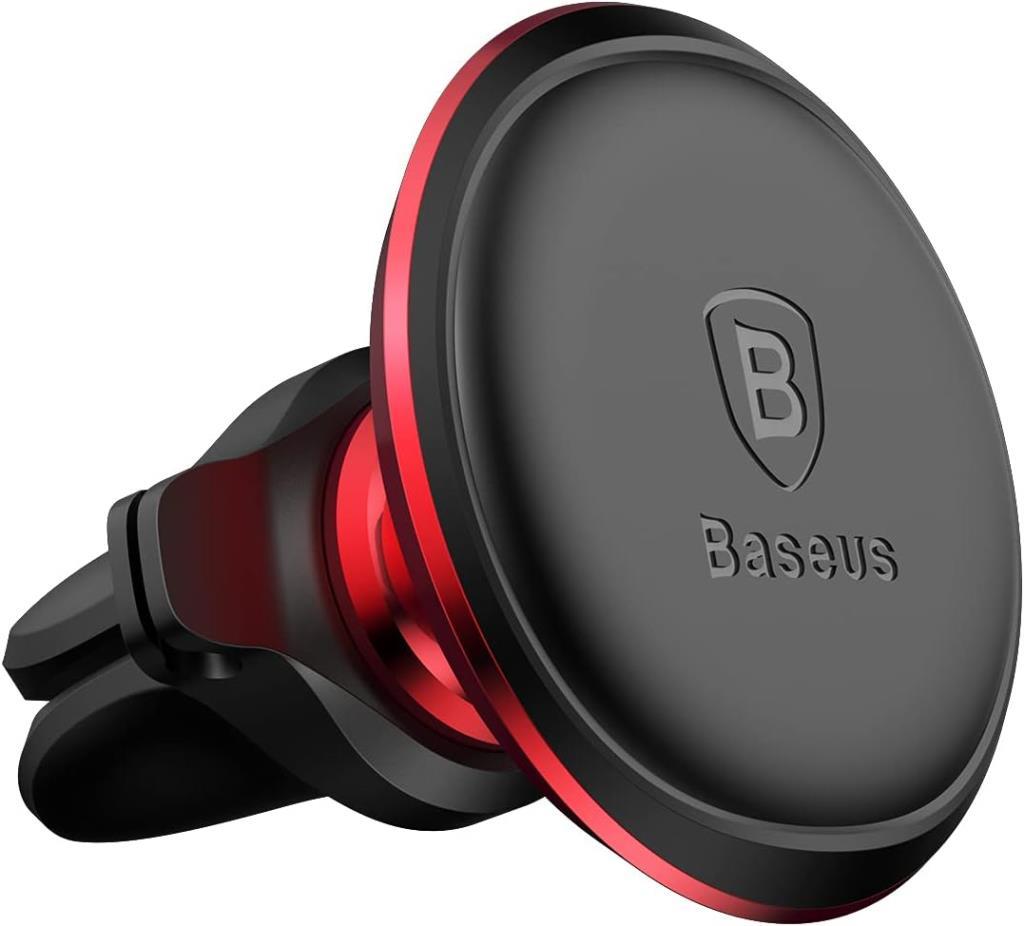 Baseus C01 Magnetic Air Vent Siyah Araç Telefon Tutucu - Teşhir