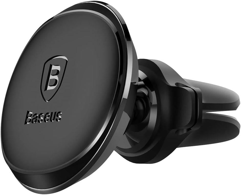 Baseus Magnetic Air Vent Siyah Mıknatıslı Araç Telefon Tutucu Outlet