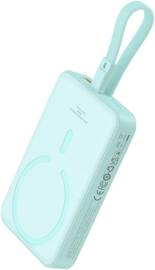 Baseus 10K mAh Mini Taşınabilir Şarj Cihazı Mavi - Outlet