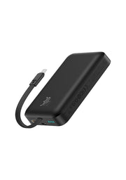 Baseus Magsafe Mini Type-C Kablolu Wireless Powerbank 10.000 mAh 30W-Siyah