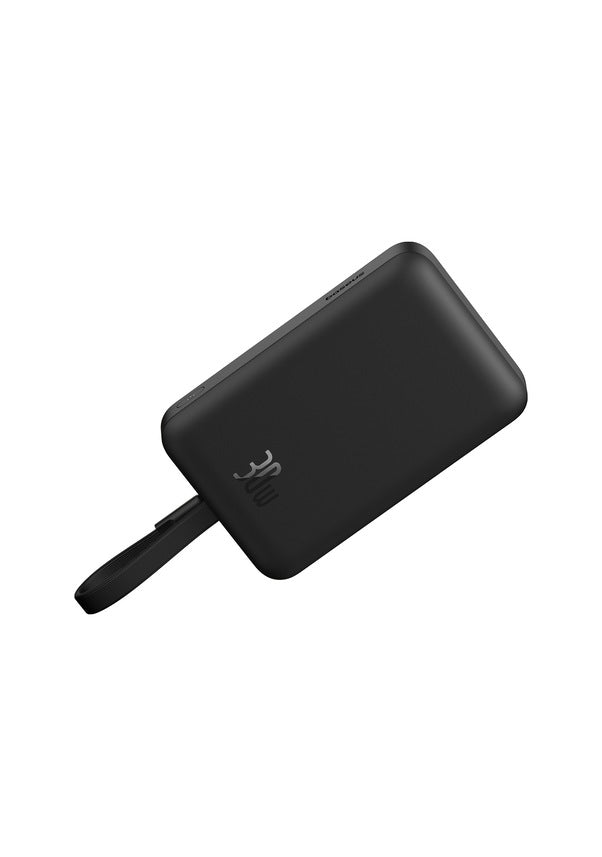Baseus Magsafe Mini Type-C Kablolu Wireless Powerbank 10.000 mAh 30W-Siyah