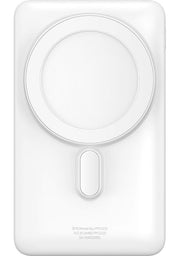 Baseus MagSafe Overseas 10000 mAh 20 W Beyaz Kablosuz Şarj Powerbank