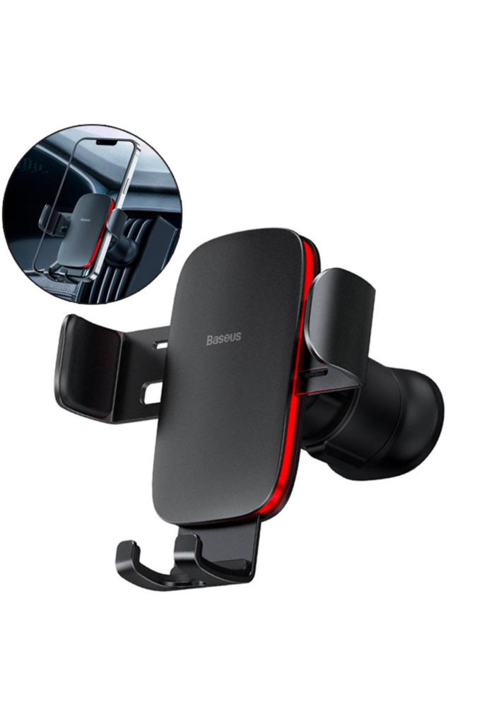 Baseus Metal Age II Gravity Araç İçi Telefon Tutucu