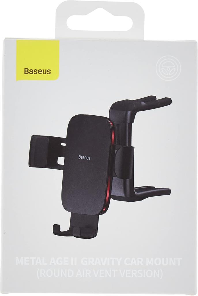 Baseus Metal Age Iı (2) Gravity Araç Içi Telefon Tutucu Outlet