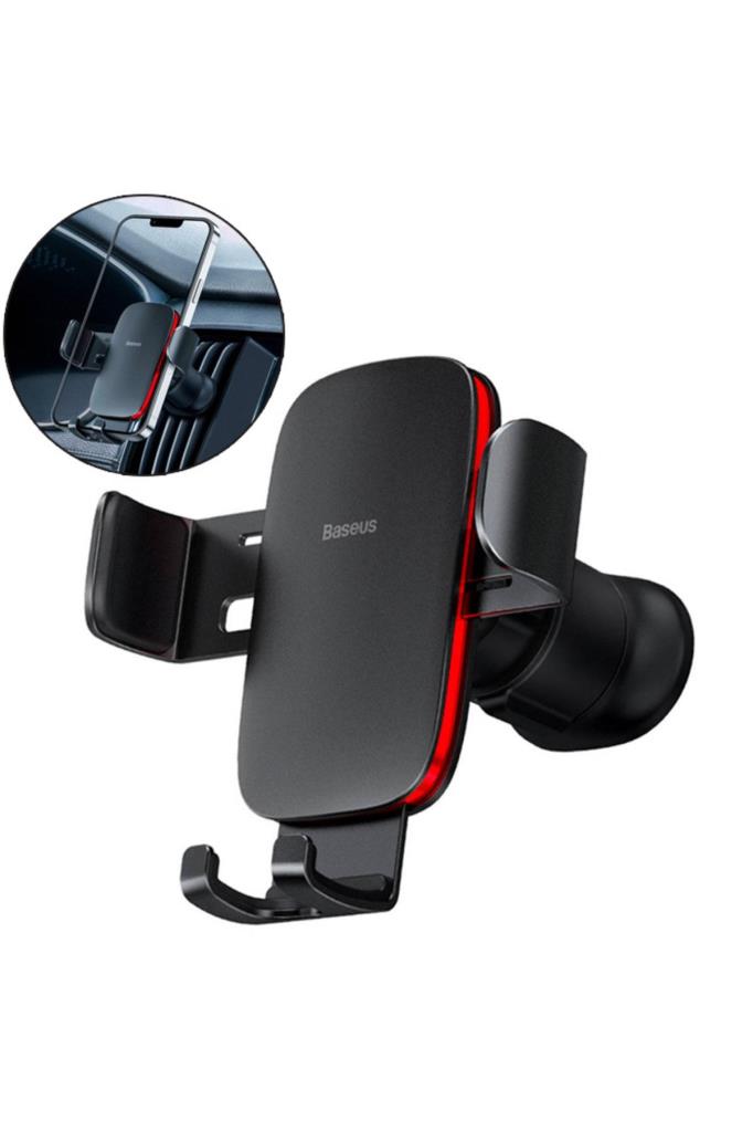 Baseus Metal Age 2 Gravity Araç Telefon Tutucu Teşhir