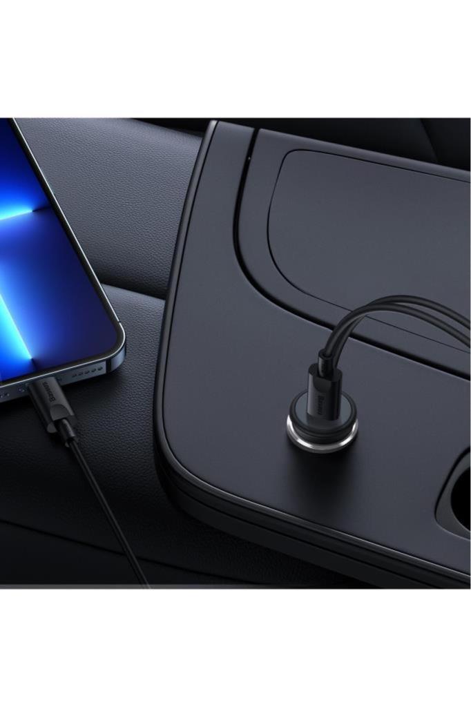 Baseus CW01 Magsafe Araç Şarj Aleti Teşhir