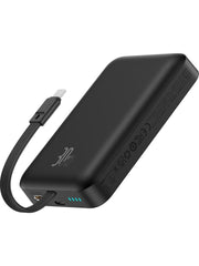 Baseus MgSafe Mini 30 W Siyah 10000 mAh Hızlı Şarj Kablosuz Powerbank Teşhir