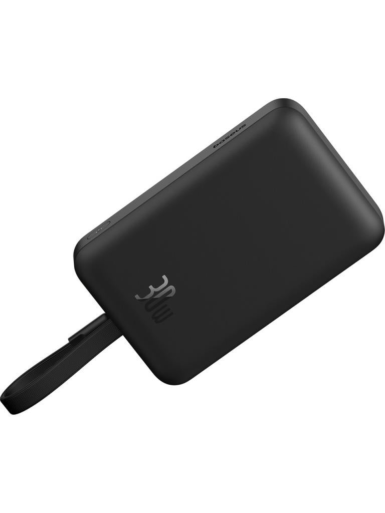 Baseus MgSafe Mini 30 W Siyah 10000 mAh Hızlı Şarj Kablosuz Powerbank Teşhir