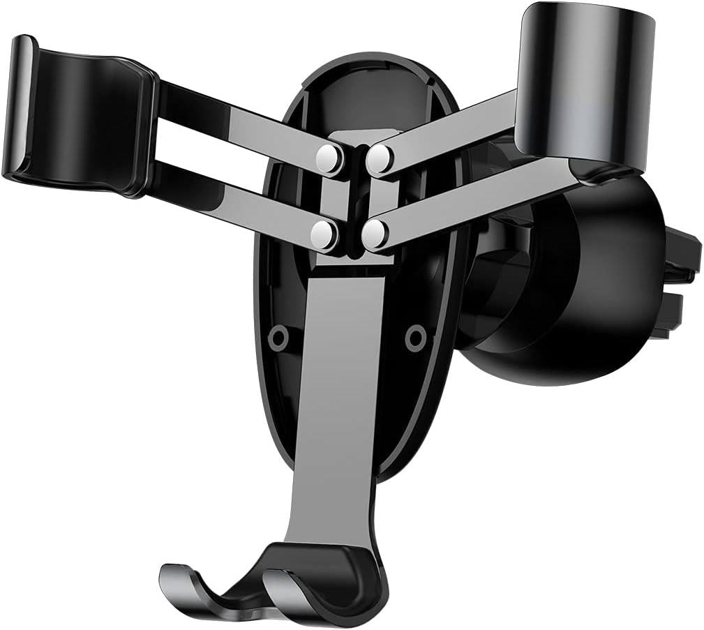 Baseus Mini Gravity, Araç/Otomobil İçi Cep Telefonu Tutucu, Siyah