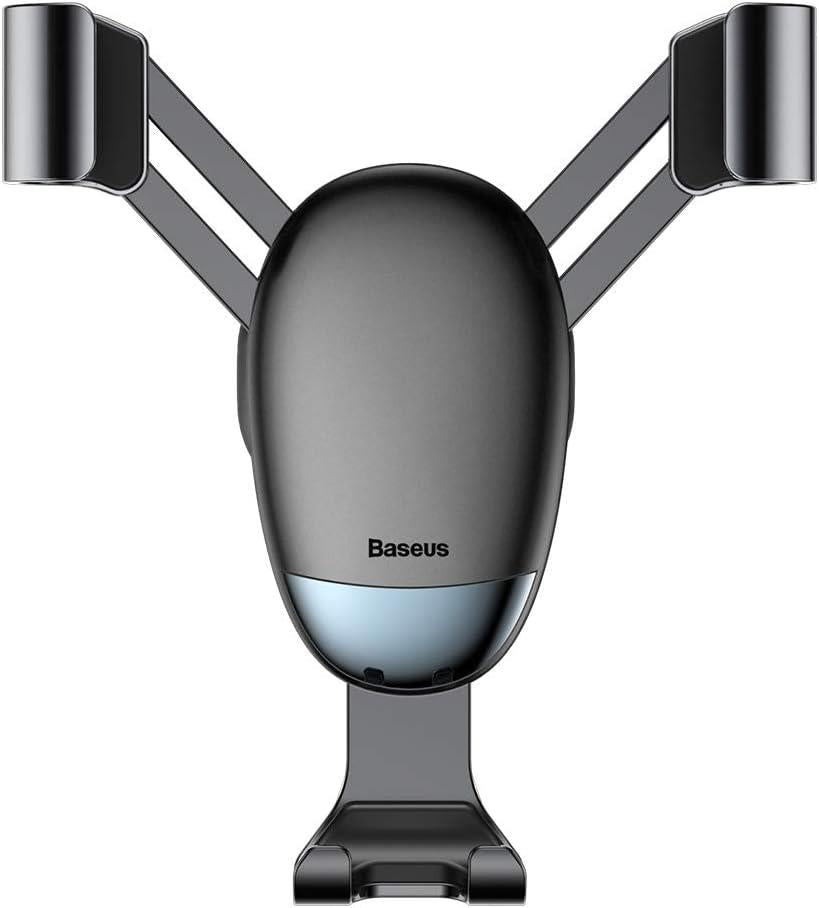 Baseus Mini Gravity, Araç/Otomobil İçi Cep Telefonu Tutucu, Siyah