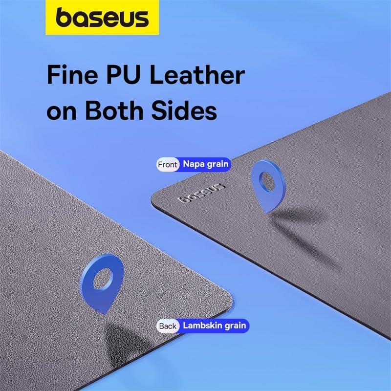 Baseus Pure Color / Frosted Gray Deri Mouse Pad - TEŞHİR