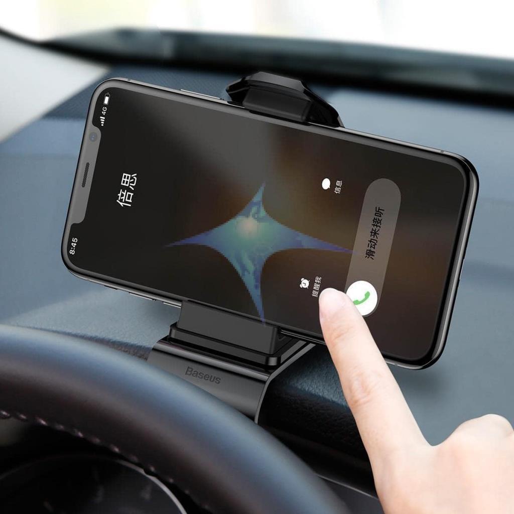Baseus Mouth Araç Telefon Tutucu Siyah - Teşhir