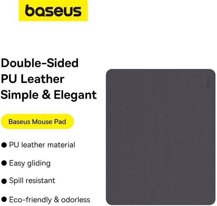Baseus Nebula MousePad, 260mm x 210mm, Gri