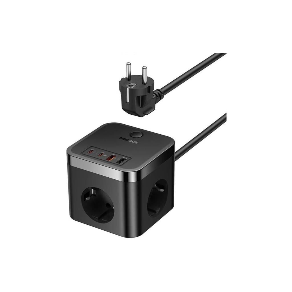 Baseus PowerCombo Cube 30 W Şarj Adaptörü
