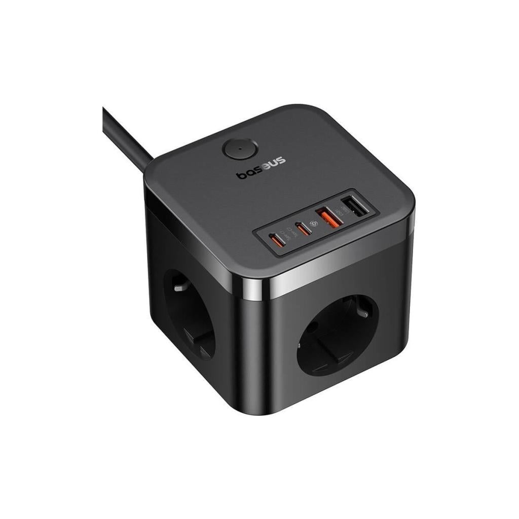 Baseus PowerCombo Cube 30 W Şarj Adaptörü