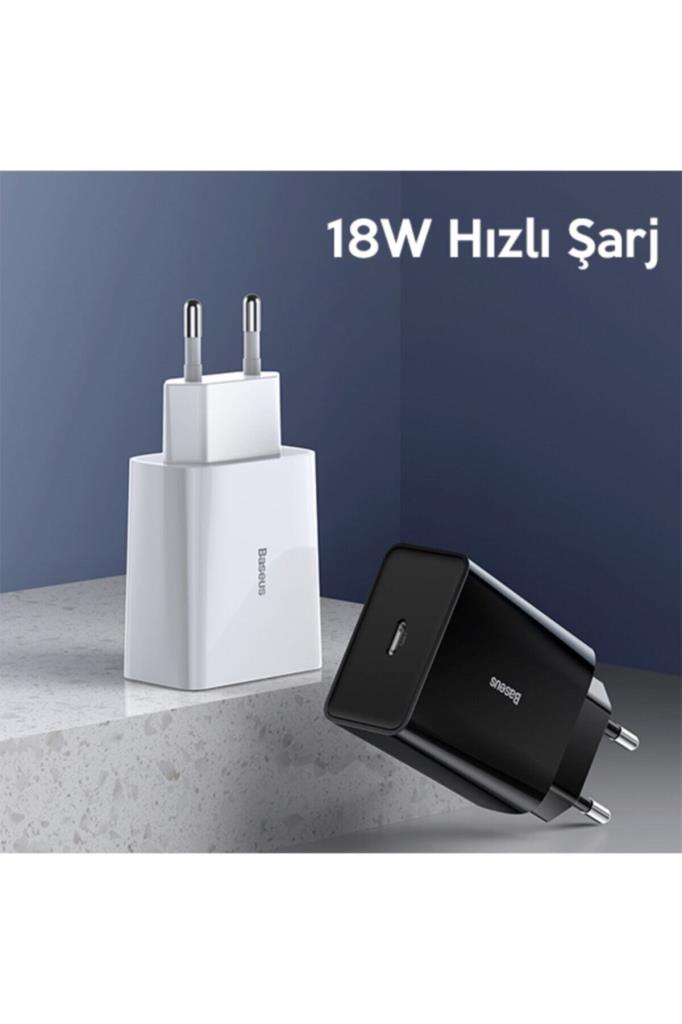 Baseus Speed Mini 20 W Siyah Şarj Adaptörü - TEŞHİR
