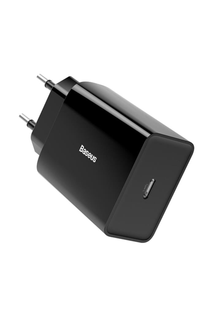 Baseus Speed Mini 20 W Siyah Şarj Adaptörü - TEŞHİR