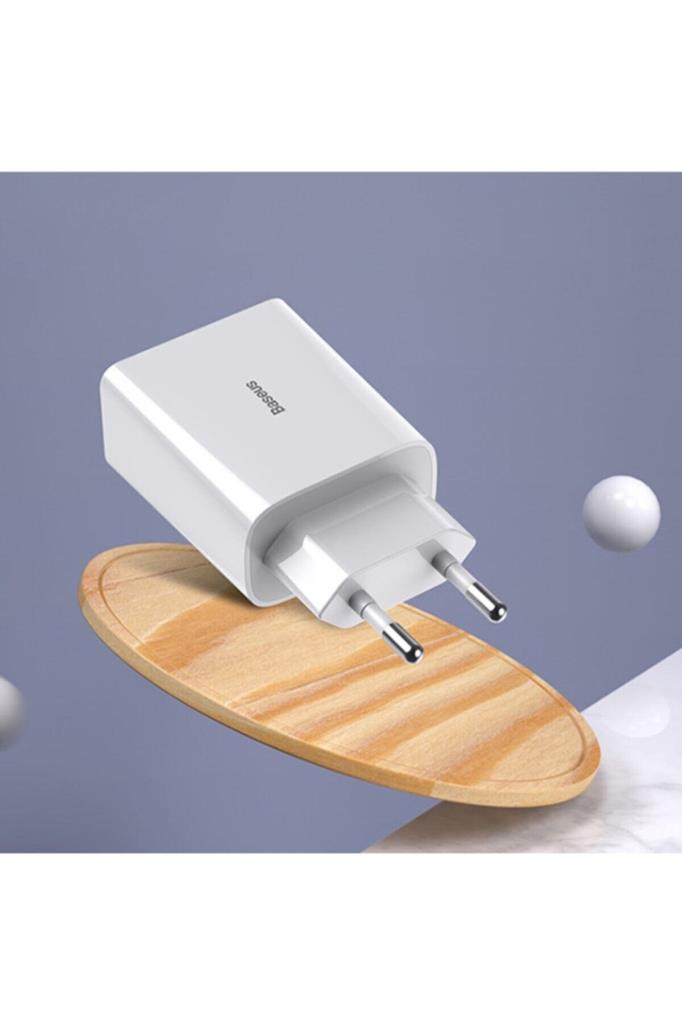 Baseus Speed Mini 20 W Siyah Şarj Adaptörü - TEŞHİR