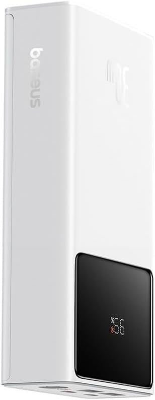Baseus Star Lord 30 W Beyaz 10000 mAh Hızlı Şarj Powerbank Outlet