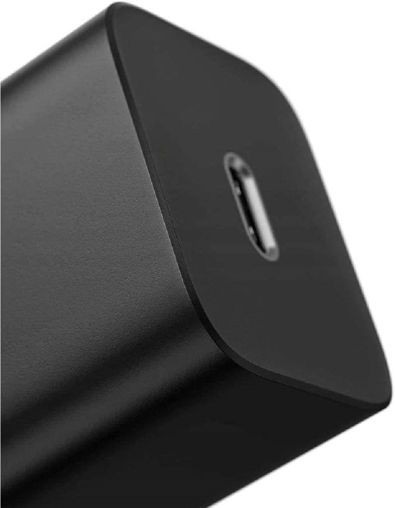 Baseus Super Si, 20W USB-C Hızlı Şarj Cihazı, Siyah
