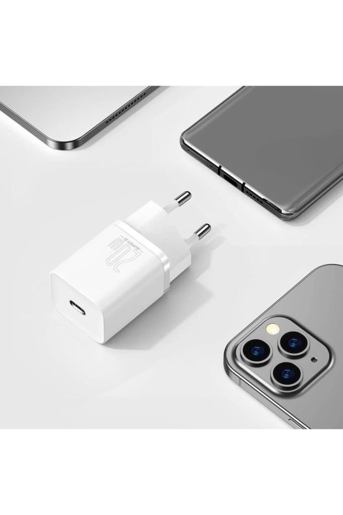 Baseus Super Si 20 W Hızlı Şarj Adaptörü - OUTLET